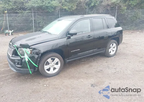 2015 Jeep Compass High Altitude Edition z USA, uszkodzony, nr VIN 1C4NJDEB5FD177195